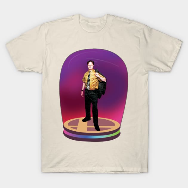 Dwight Schrute Assist Trophy T-Shirt by russtap